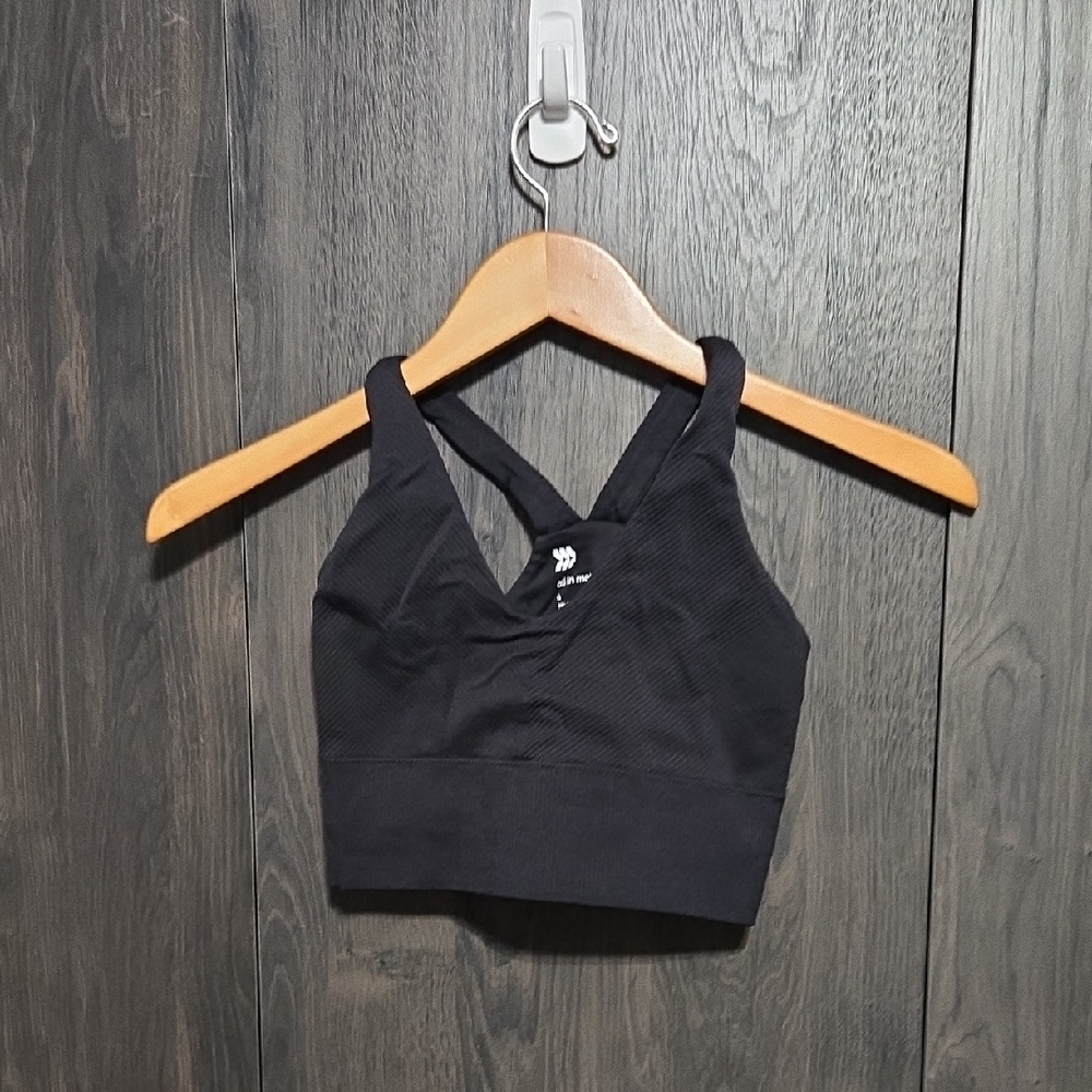 All in Motion Crop Top